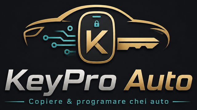 KeyPro Auto — copiere și programare chei auto