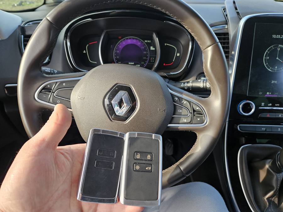 Chei Renault programate