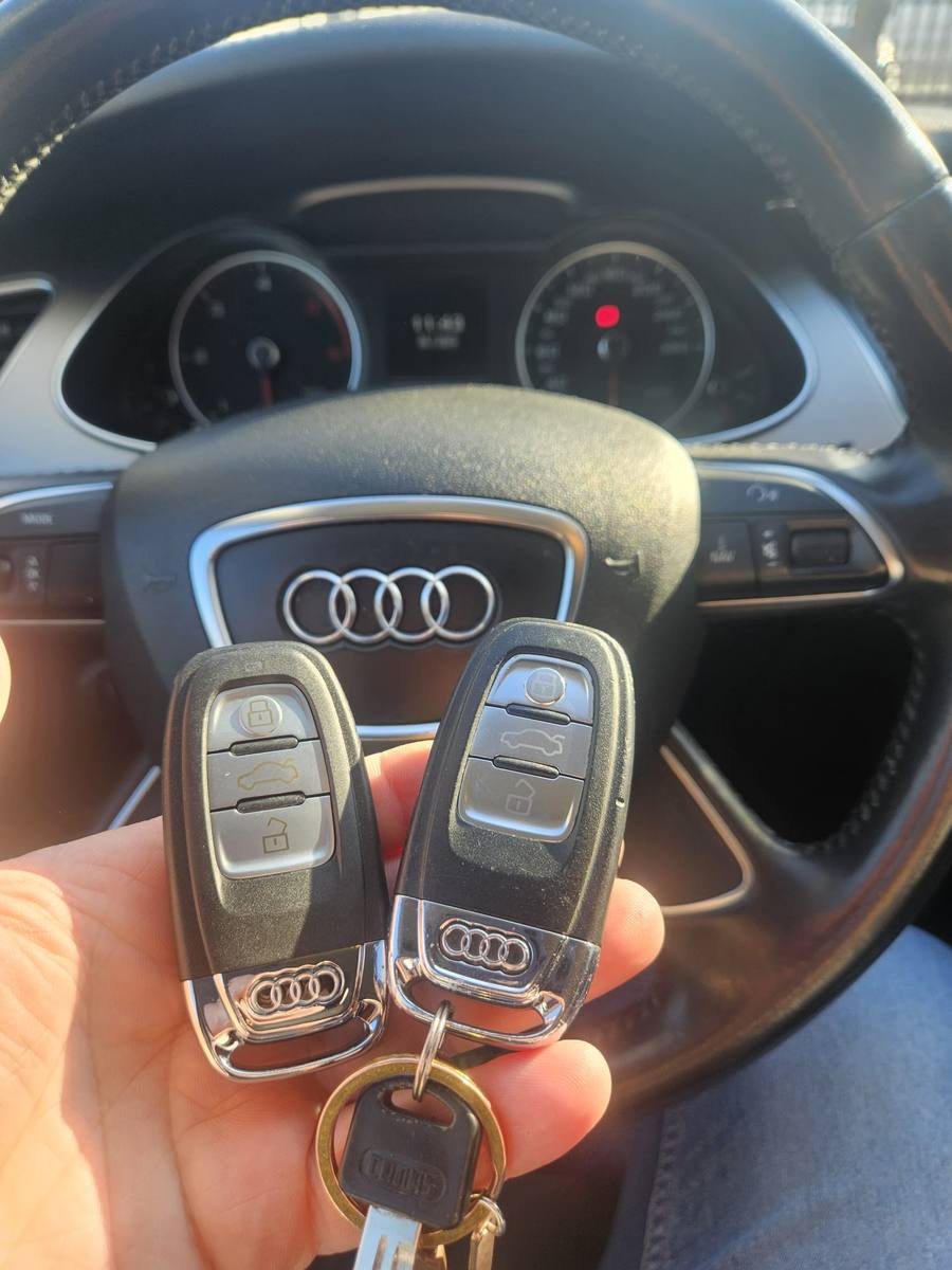 Chei Audi programate