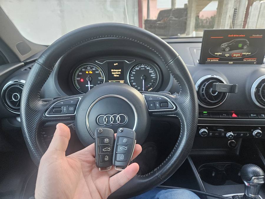 Chei Audi A3 programate