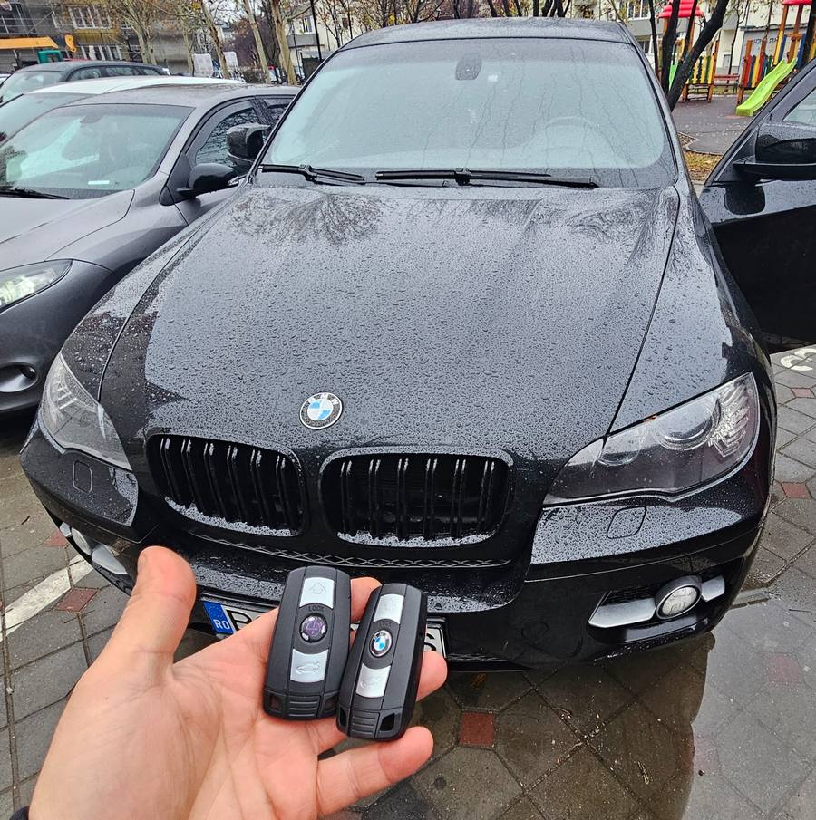 Chei BMW X6 programate