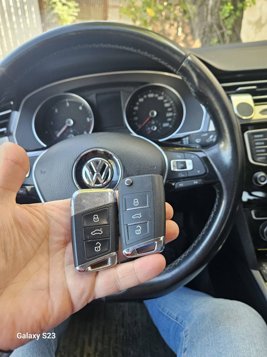 Chei Volkswagen Golf programate