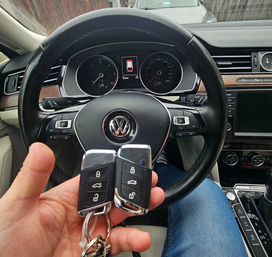 Chei Volkswagen Passat programate