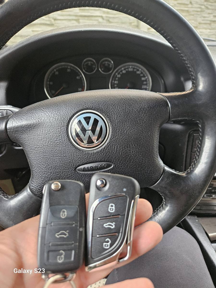 Chei Volkswagen programate, model mai vechi