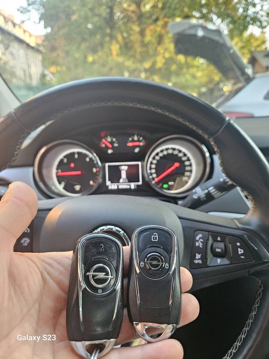Chei Opel programate