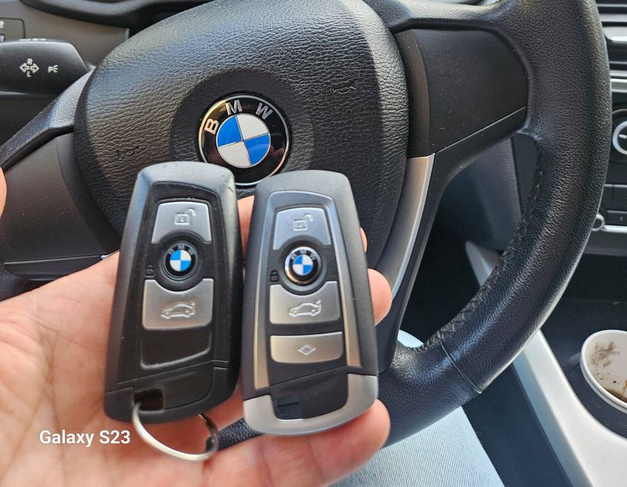Detaliu chei BMW