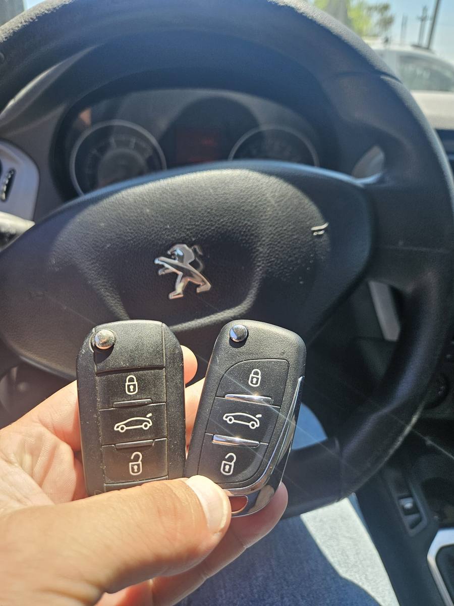 Chei Peugeot programate