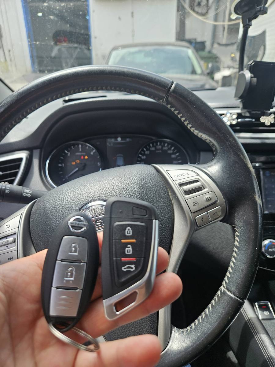 Chei Nissan programate
