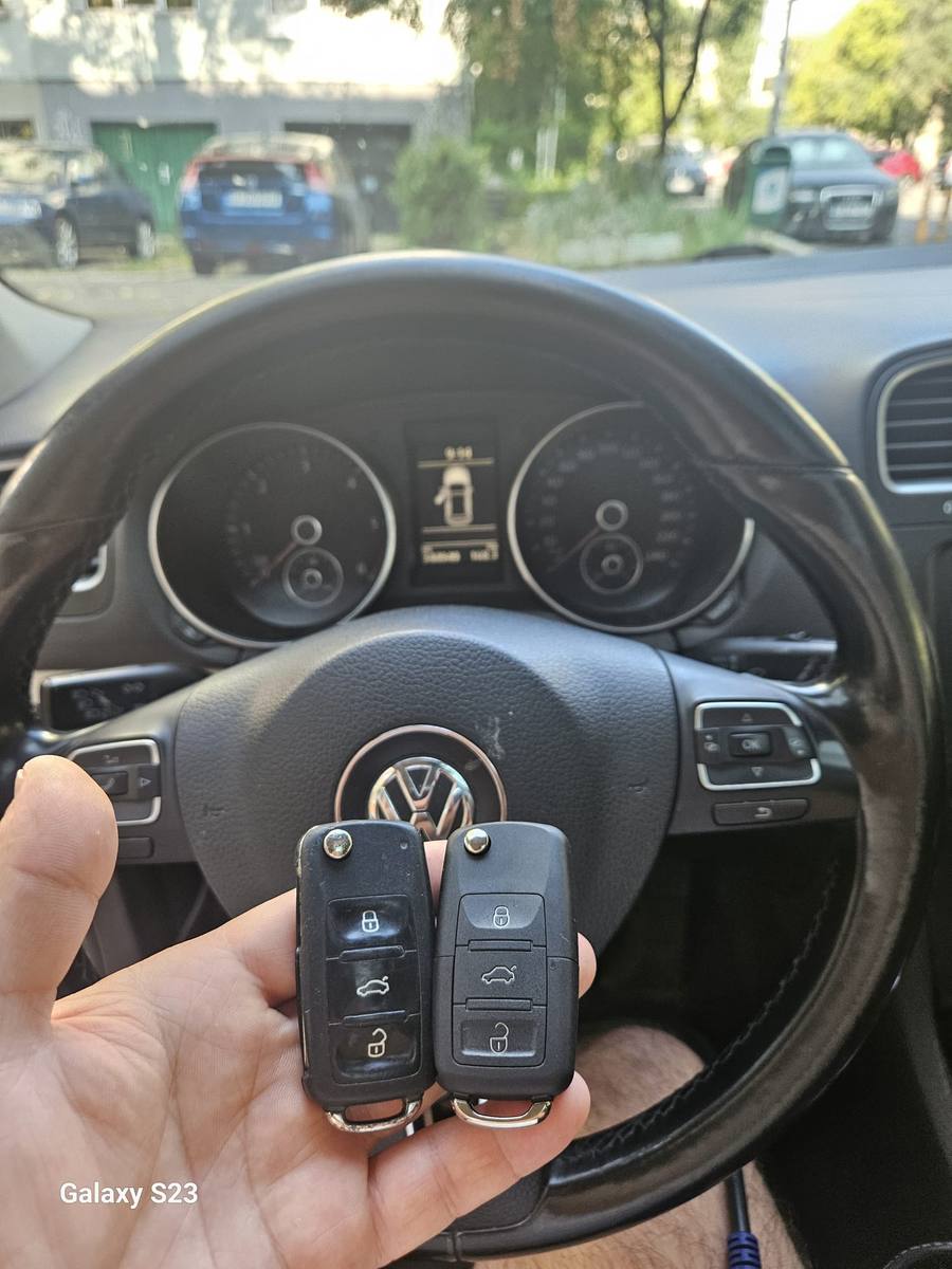 Chei Volkswagen Golf programate
