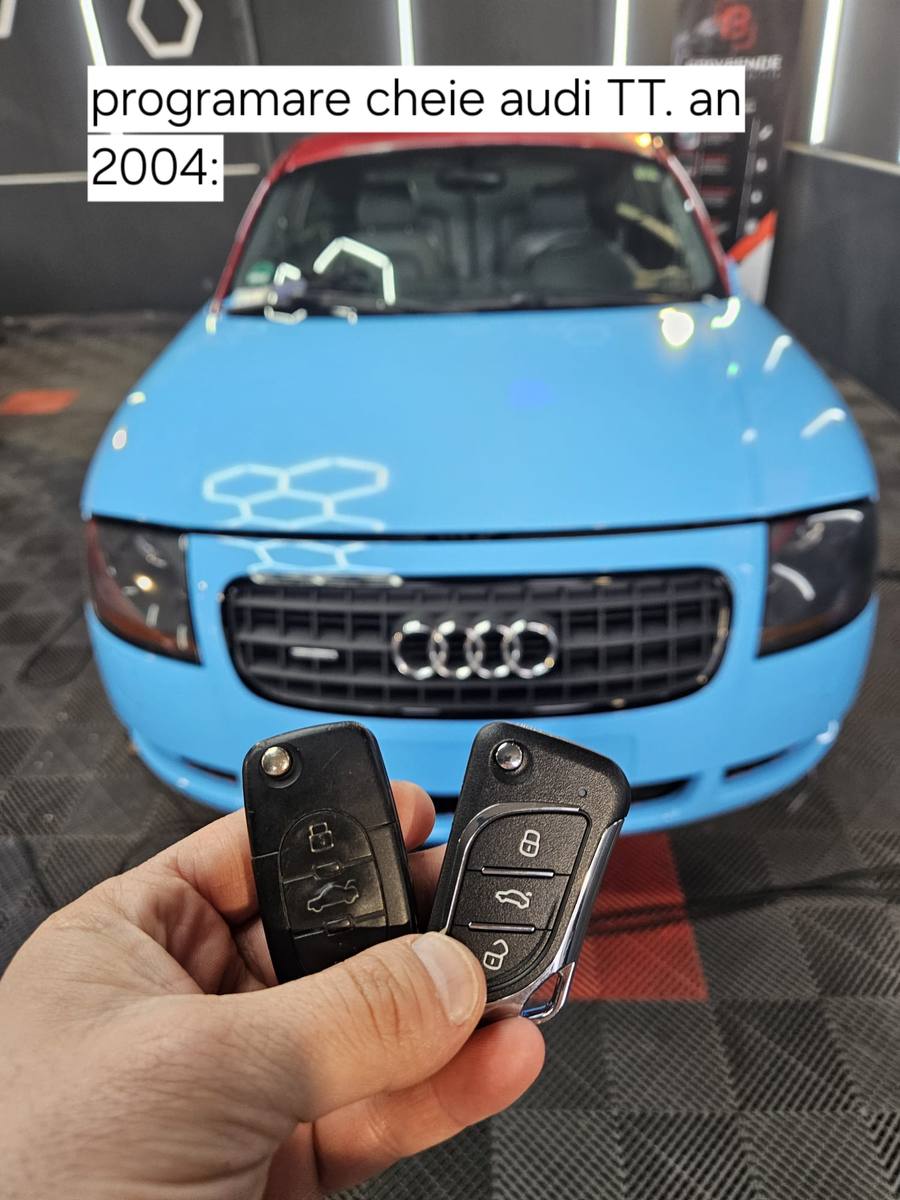 Programare cheie Audi TT 2004